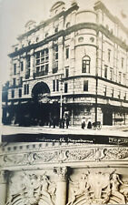 Portsmouth UK Vintage Real Photo Postcard Hippodrome Theatre 1900s Unposted picture