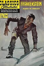 Classics Frankenstein Illustrated  #26 Comics Fast Shipping World Wide picture