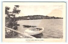 1922 Bantam Lake Bantam CT Connecticut Early View Postcard picture
