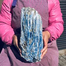 11LB Natural Blue Crystal Kyanite Rough Gem mineral Specimen Healing 319 picture