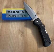 CAROLINA KNIFE & TOOL #06818 RUBICON LOCKBACK FOLDING POCKET KNIFE NOS w/Box picture