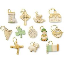 Lenox Luck Of The Irish Miniature Ornaments Complete With Box picture