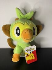 Pokemon GROOKEY 8” Plush New Collectible 2022  by Jazwares & Nintendo Ages 2+ picture