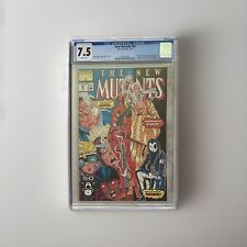 NEW MUTANTS #98 1991 Marvel CGC 7.5  1ST APPEARANCE DEADPOOL Rob Liefeld picture