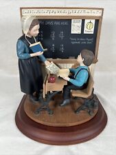 The Amish Heritage Collection School Days Figurine Emma & William Limited 30029 picture