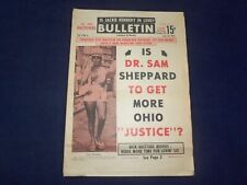 1965 JUNE 13 NATIONAL BULLETIN NEWSPAPER - SAM SHEPPARD TO GET JUSTICE?- NP 6931 picture
