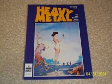 Heavy Metal Magazine March 1980 ~ The Adult Illustrated Fantasy Magazine picture