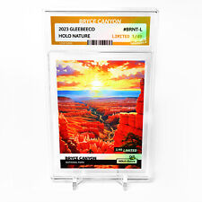 BRYCE CANYON 2023 GleeBeeCo Card National Park Holographic #BRNT-L /49 picture