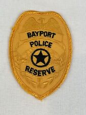 Bayport Minnesota Police Reserve Patch Bayport PD picture