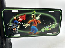 Walt Disney Mickey Mouse Goofy License Plate Rare New 04 Daytona 500 NASCAR Rare picture