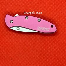 1600PINK  Kershaw Chive Pocket Knife plain Blade, great EDC picture