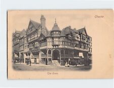 Postcard The Cross Chester England picture