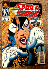 1993 MARVEL Spider-Woman #1 Comic Book - Signed/autographed by John Czop - w/COA picture