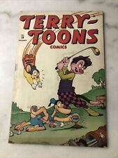 TERRY-TOONS #39 Key 2nd App. MIGHTY MOUSE - Scarce HTF 1945 TIMELY Comics picture