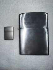 Vintage Giant Novelty Lighter See Pics For Size vs A Regular Zippo picture