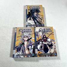 Chronicles of the Cursed Sword Manga Volumes 7-9 TokyoPop Yeo Beop Ryong English picture