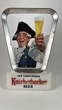 1955 Ruppert Knickerbocker Beer And Ale Bar Advertising Wall Sign New York, NY picture