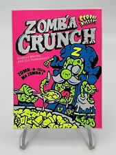 Wax-Eye Cereal Killers Series 1 Glow in the Dark Sticker Zomb'a Crunch picture