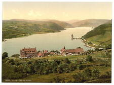 Photo:Lake,hotel,Vyrnwy,Wales,c1895 picture