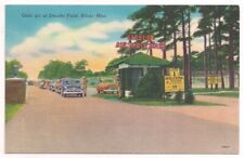 BILOXI MS Postcard KEESLER FIELD/AIR FORCE BASE Gate#1 MISSISSIPPI Airplane Club picture