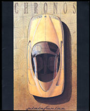 Pininfarina Chronos Prototype brochure Tokyo Motor Show 1991 picture