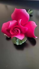 Capodimonte Handmade And Painted Rose picture