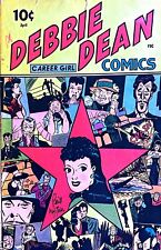 Debbie Dean Comics Vol. 1. #1 (1944) - Good/Very good (3.0) picture