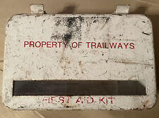 Vintage Trailways Bus First Aid Kit  picture
