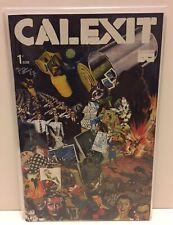 Calexit #1 SDCC Black Mask Exclusive Convention Variant SIGNED by Matteo Pizzolo picture