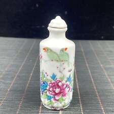 Collectible Chinese Porcelain Handmade Exquisite Snuff Bottle 91045 picture