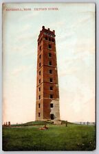 Tilton's Tower Haverhill Mass Postcard picture
