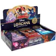 Disney Lorcana - TCG - The First Chapter Booster Box | ✅FREE EXPRESS SHIPPING✅ picture