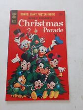 Walt Disney's Christmas Parade #7 Gold Key |  with poster picture