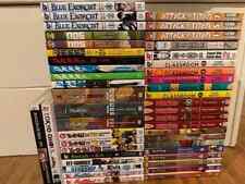45 Volumes Mixed Manga Lot English picture