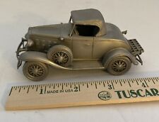 Danbury Mint Small Pewter 1932 Chevrolet Sport Roadster Car @162 picture