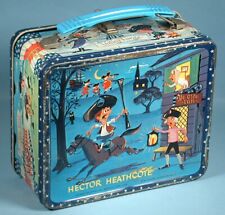1964 Hector Heathcote Original Metal Lunch Box Terrytoons TV Cartoon Aladdin picture
