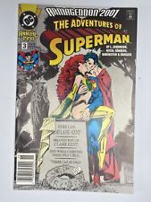 Adventures of Superman Annual #3 (1991) in 9.0 Very Fine/Near Mint picture