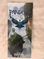 Pandora The World of Avatar Embossed Map Opening Day Disney's Animal Kingdom picture