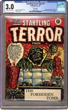 Startling Terror Tales #1 CGC 3.0 1954 4288219012 picture