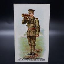 1912 Wills Cigarette Types of British Army Linconshire Regiment Antique Tobacco picture