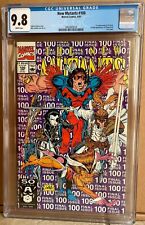 New Mutants #100 Cgc 9.8 NM/MT 1st Appearance Of X-Force & Shatterstar picture