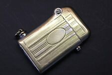 Antique THORENS Single Claw Art Deco-Gasoline ⛽️ Lighter- Swiss made-Tax Plate picture