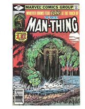 Man-Thing #1 1979 VF+ or better  Regeneration and Birth Combine Shipping picture
