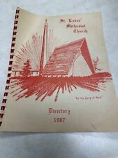 1967 St. Lukes Methodist Church Directory - Kansas City picture