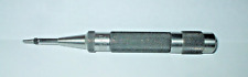 L.S. STARRETT NO 18-A AUTOMATIC CENTER PUNCH TOOL USA MADE - NICE picture