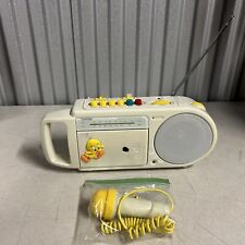 Vintage Toshiba Looney Tune Tweety Sylvester Radio Cassette Recorder LT 401 TWE picture