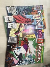 MAGIK (ILLYANA AND STORM) COMPLETE LIMITED SERIES #1 - 4 1983 Low Grade picture