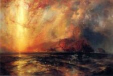 Fiercely-the-Red-Sun-Descending-Burned-His-Way-across-the-Heavens-Thomas-Moran picture
