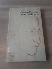 Cesare Pavese Selected Poems, Penguin Modern European Poets. Ex Library picture
