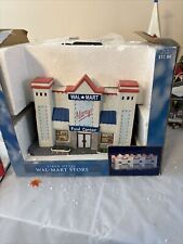 Fiber Optic Wal-mart Store Christmas Village picture